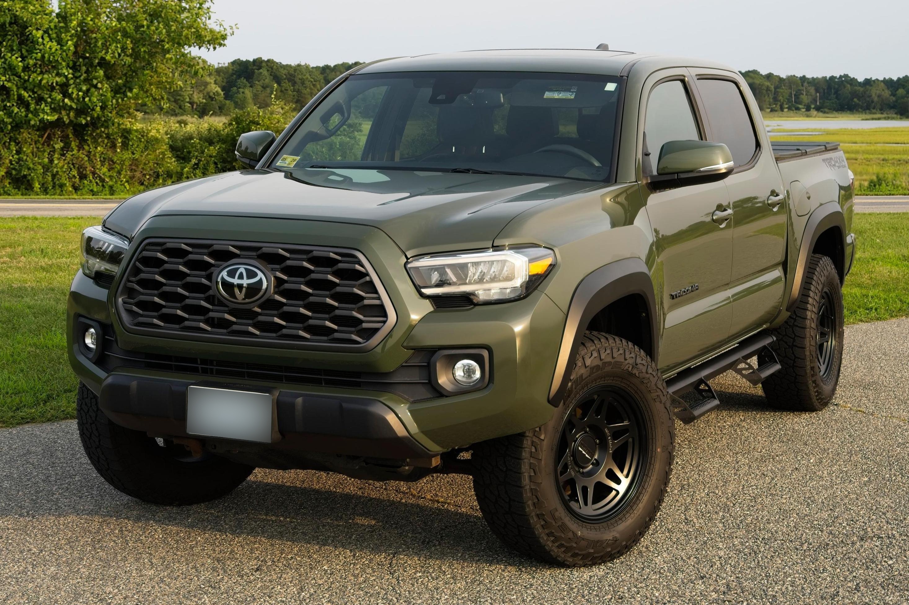 2021 Toyota Tacoma TRD Off-Road Double Cab