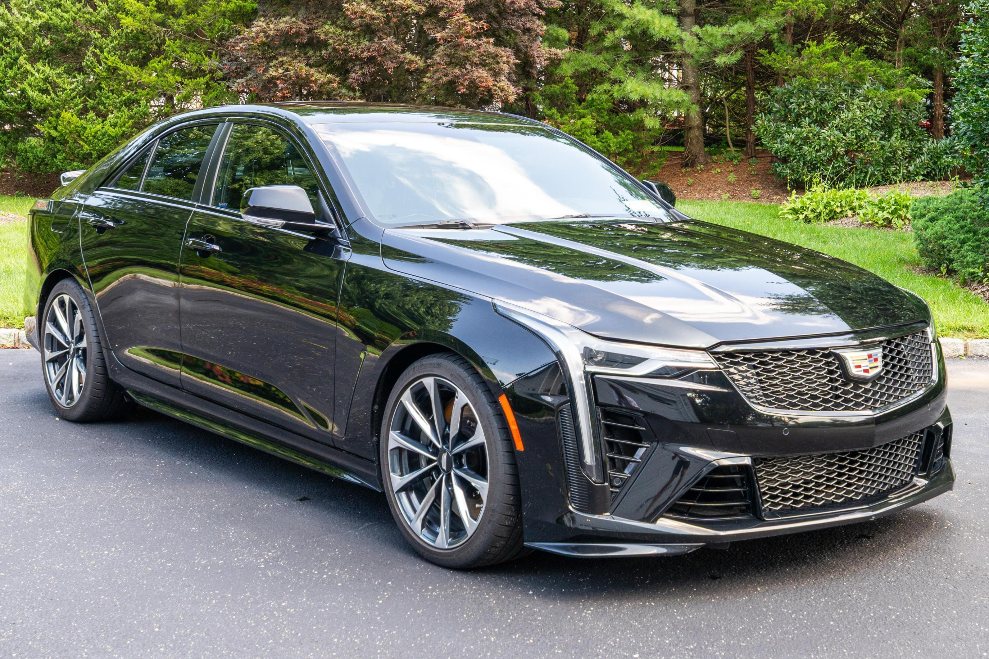 2022 Cadillac CT4-V Blackwing